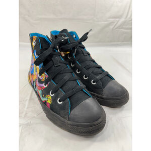 Converse Chuck Taylor All Star Notebook High-Top Sneaker - Black Shoes size 3